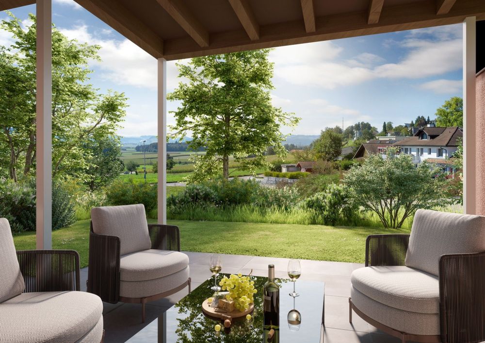 Platz für die ganze Familie - Reiheneinfamilienhaus "am-wiberg.ch" - Bild 2