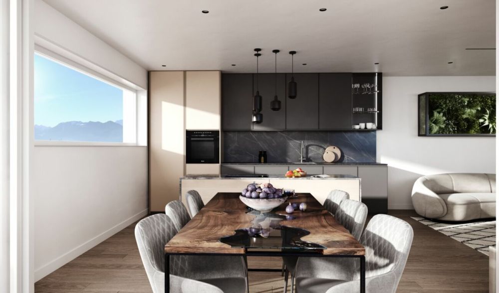 Wohnung mit 3.5 Zimmern -  Bild 2