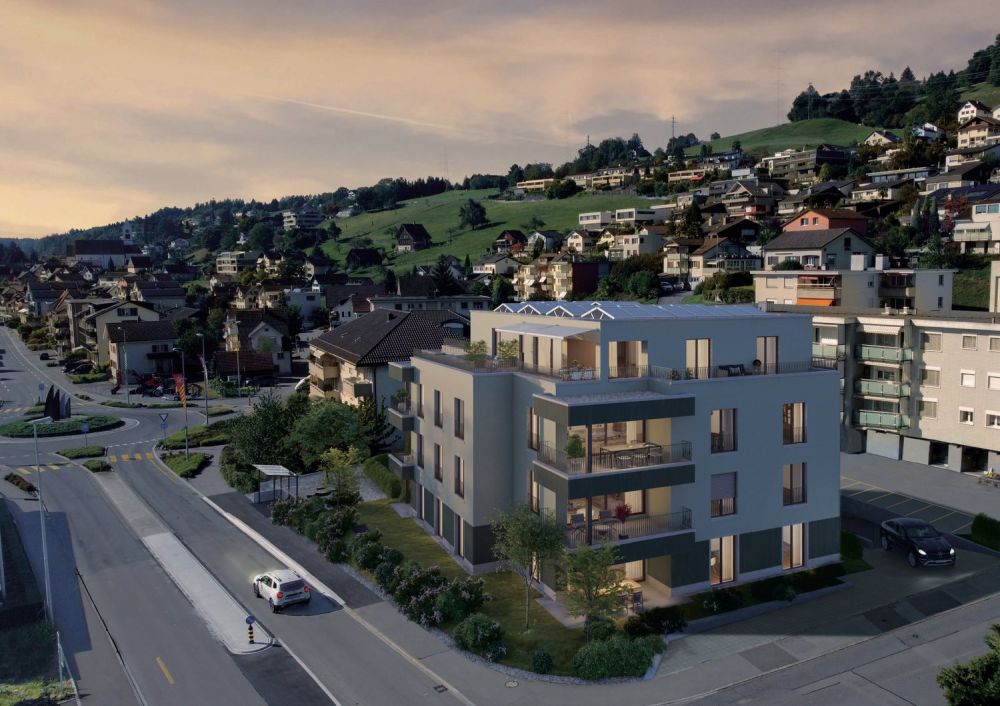 NEUBAUPROJEKT / ATTRAKTIVE EIGENTUMSWOHNUNGEN am oberen Zürichsee -  Bild 2