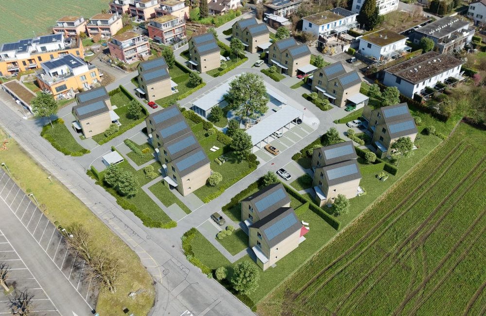 Bölli Süd – Dein eigenes Zuhause mit Garten und zwei Parkplätzen am Haus -  Bild 7