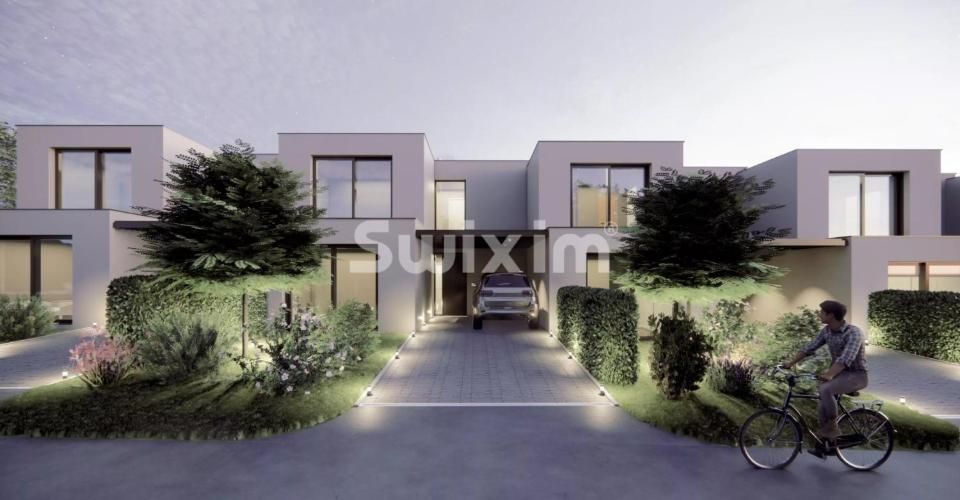 Maison contemporaine HPE à Veyrier, D - Maison 5.5 pièces - image - 5