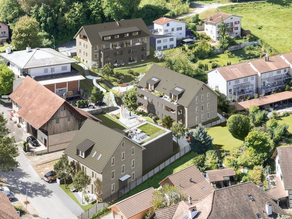 Drei Föhren 4.5-Zimmer-Neubauwohnung - Walde Immobilien AG