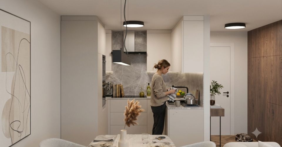 Lot n°2 - Promotion TRÈFLES - Appartement 3.5 pièces - image - 1
