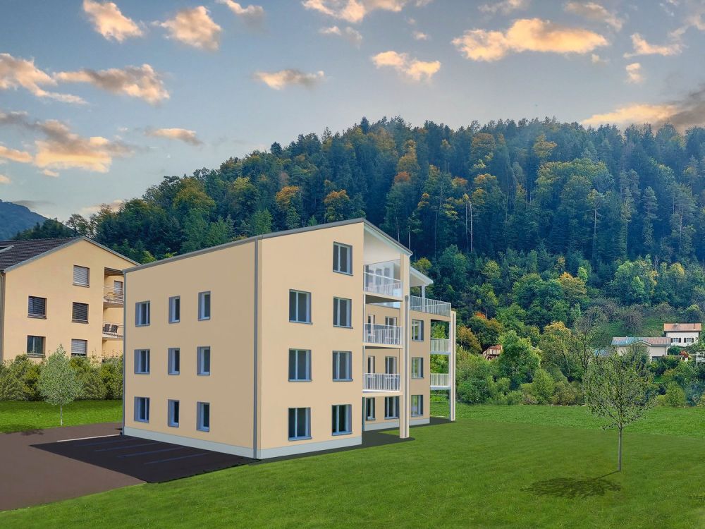 Appartement im Dachgeschoss, neu, Minergie-P-zertifiziert, 5,5 Zimmer in St-Ursanne (Nr. 3.1) -  Bild 3