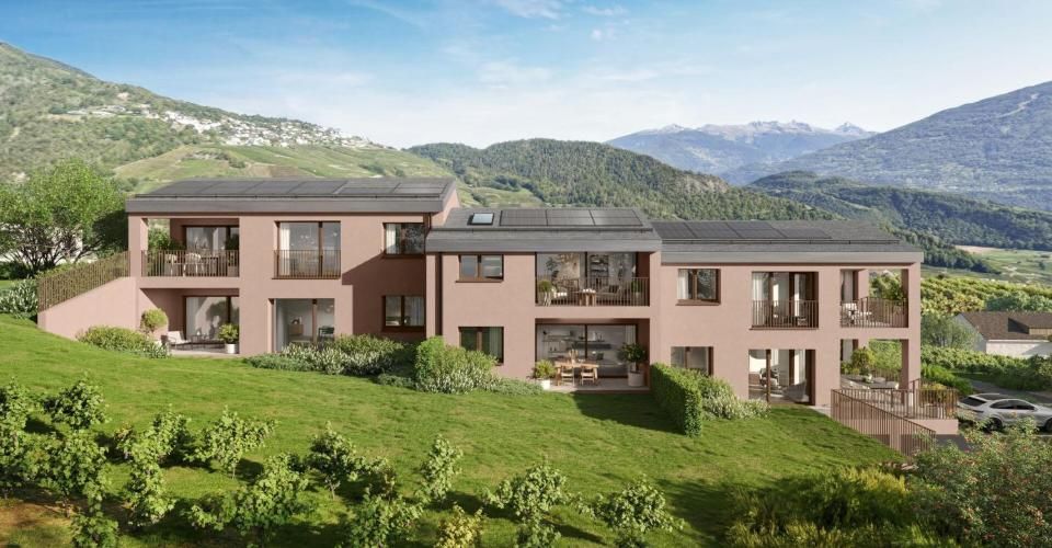 La résidence "Les Nuits d'Ousses" - Sensine - Appartement 2.5 pièces - image - 1