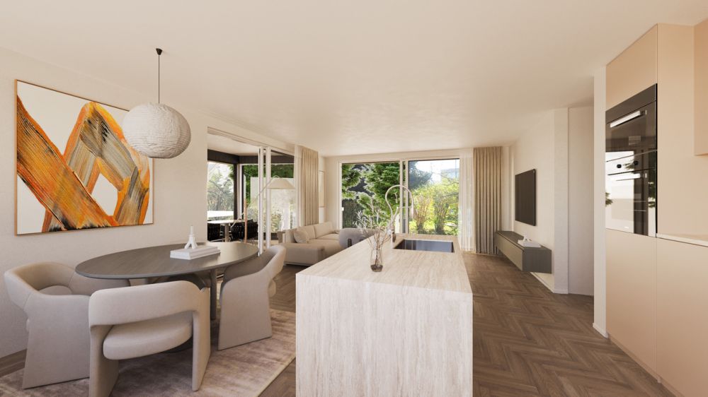 Privater Gartenanteil an ruhiger und zentraler Lage -  Bild 3