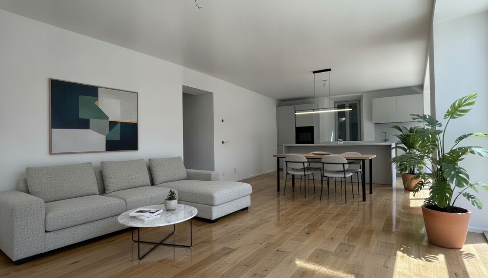 MODERNES UND GERAUMIGES 3.5 ZIMMERWOHNUNG MIT CHARME IN MENDRISIO ZENTRUM -  Bild 1