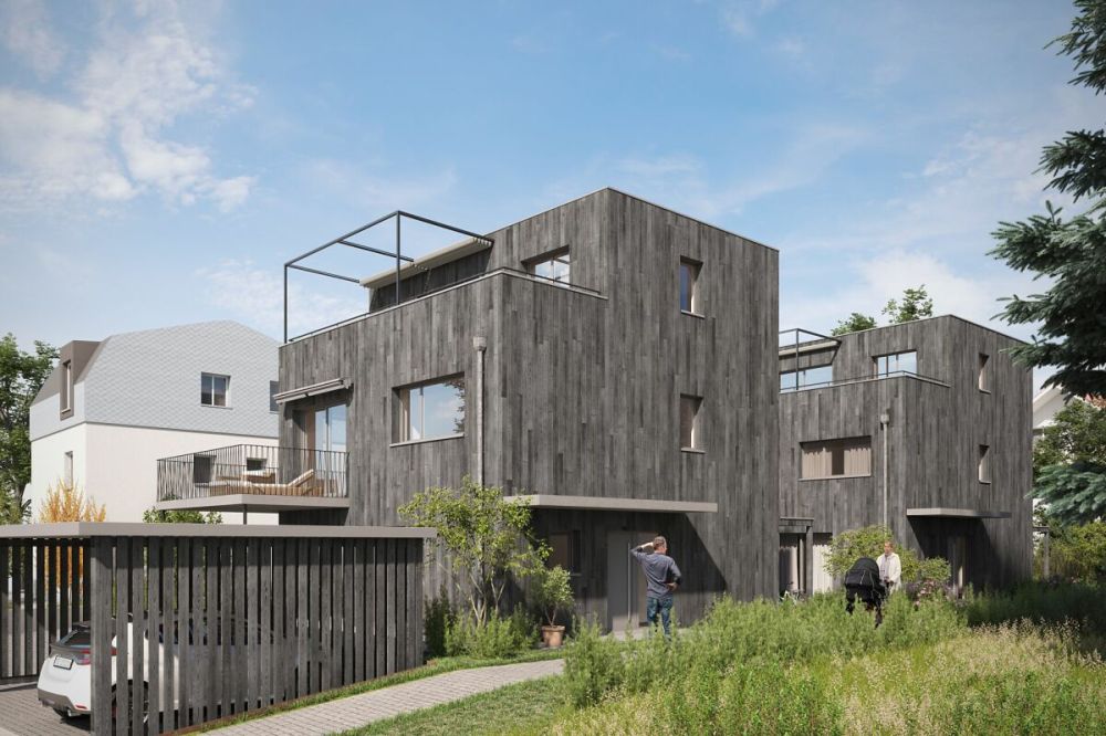 Neubau von zwei exklusiven, freistehenden 5.5-Zimmer-Einfamilienhäusern in familienfreundlichen, ruhigen und zentrumnahen Quartier -  Bild 3