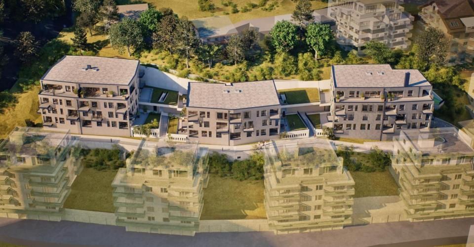 Einmalig wohnen, dauerhaft geniessen - Weingartenweg 26-30, Visp - Appartement 5.5 pièces - image - 9