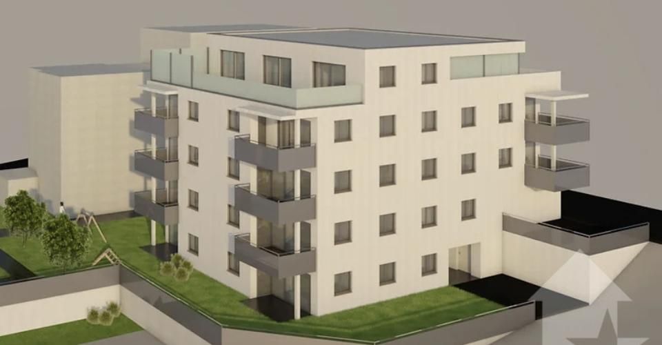 Attique de 4.5 pièces très bien situé avec balcon et terrasse - Appartement 4.5 pièces - image - 1