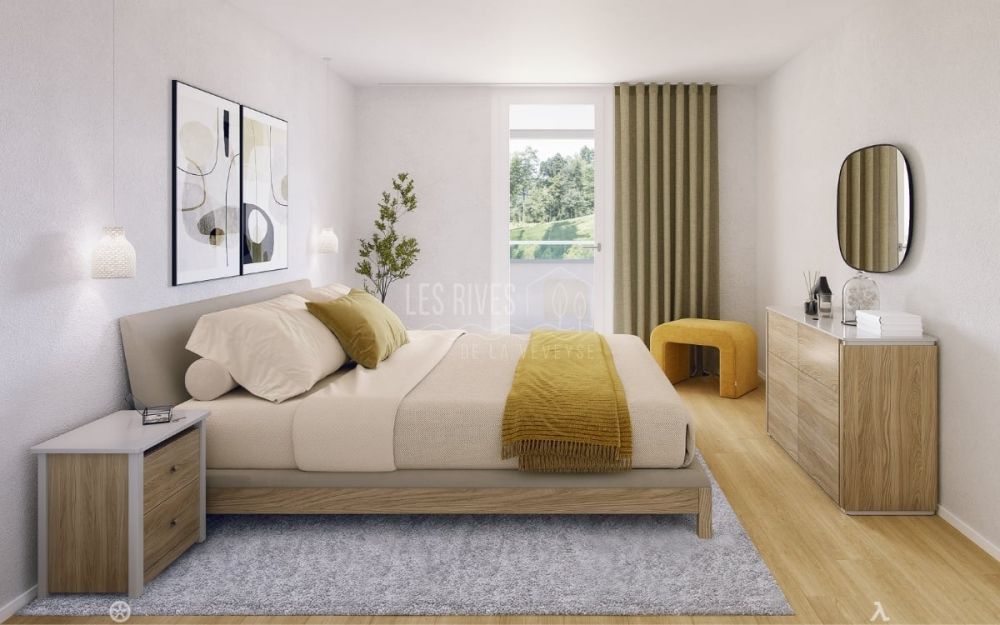 Châtel-Saint-Denis - Neues 2.5-Zimmer-Apartment mit 62 m² und Balkon -  Bild 4
