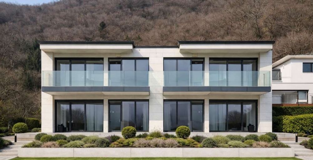 Villa moderna nuova costruzione con giardino privato - Bild 1