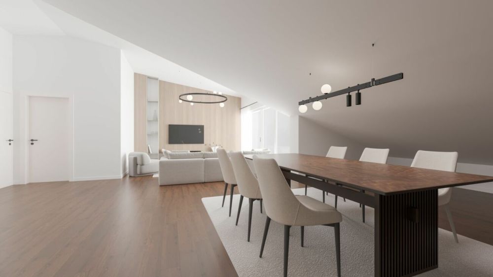 Charmante Dachwohnungen mit Südbalkon - Fernblick inklusive - Bild 1