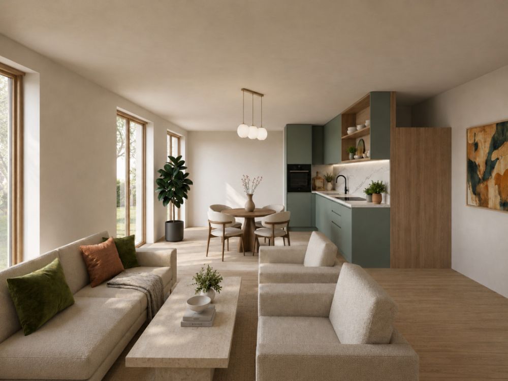 NEUVE - Jolie villa familiale de 4.5 pièces  114 m2   lot A -  Bild 5