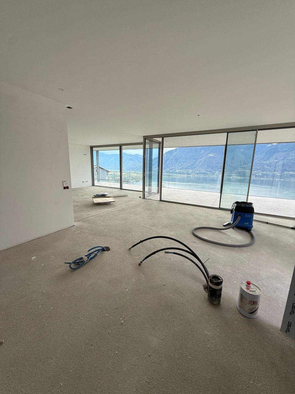 Appartamento di nuova costruzione con vista panoramica a Brione sopra Minusio -  Bild 7