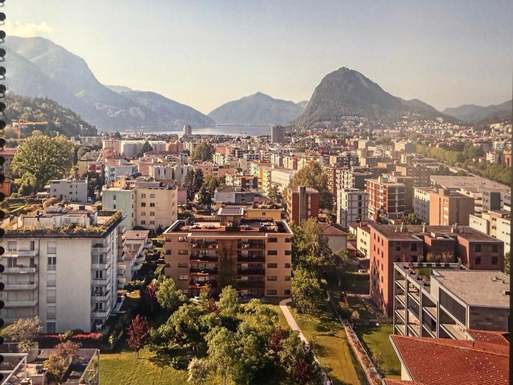 4.5 DI LUSSO CON ROOFTOP E PISCINA PRIVATI A PREGASSONA -  Bild 1
