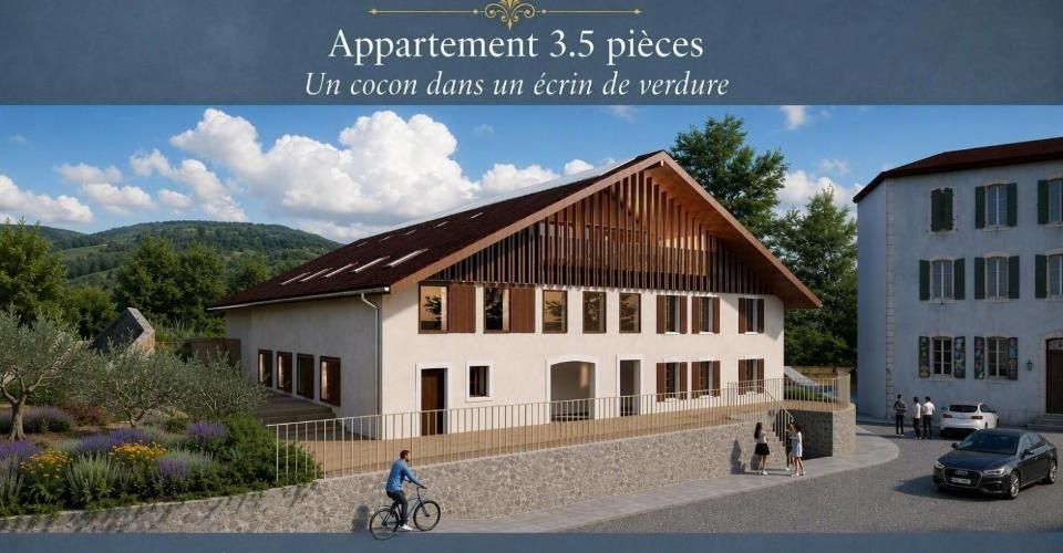 Appartement 3.5 pièces — Un cocon dans un écrin de verdure - Appartement 3.5 pièces - image - 1