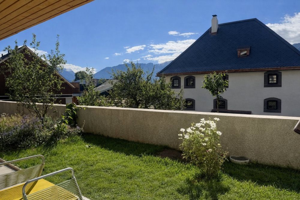 3.5-Zimmer Gartenwohnung Haus B, NWF 77 m2 (BGF 90 m2): Wonnewohnen mit Landschaftsbezug - Bild 6