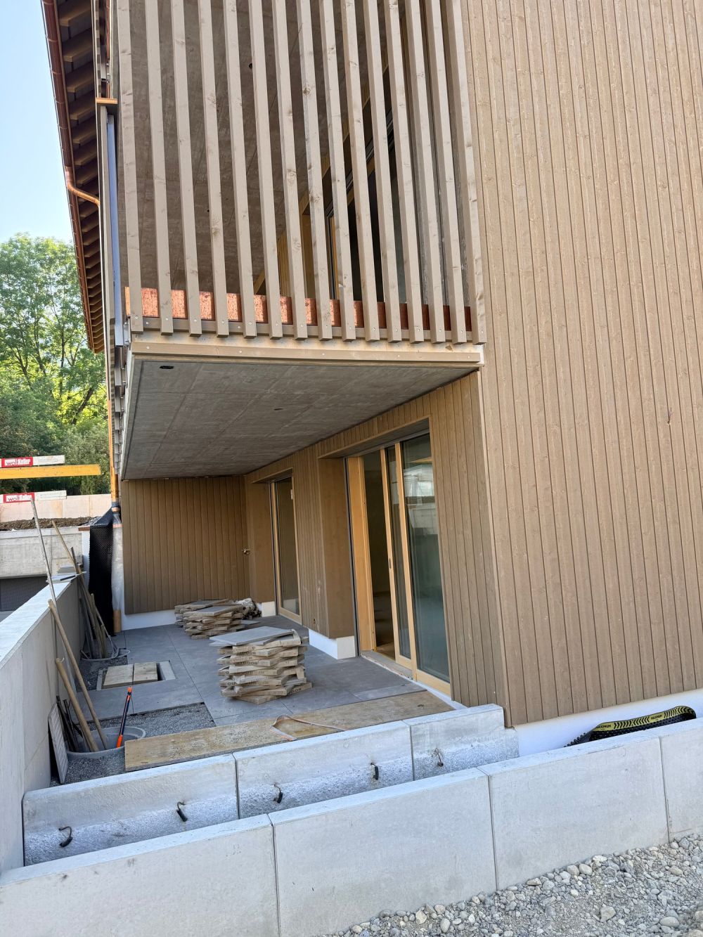Moderne 3.5 bis 4.5-Zimmer-Wohnungen  in Beringen -  Bild 8