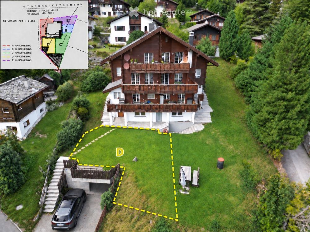 Kernsanierte 3.5-Zimmer-Wohnung mit grosszügigem privatem Vorplatz -  Bild 1