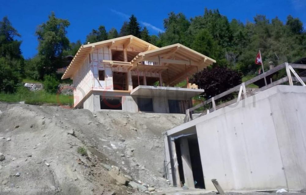 Magnifique Chalet de haut standing au coeurs des 4 Vallées - Bild 5