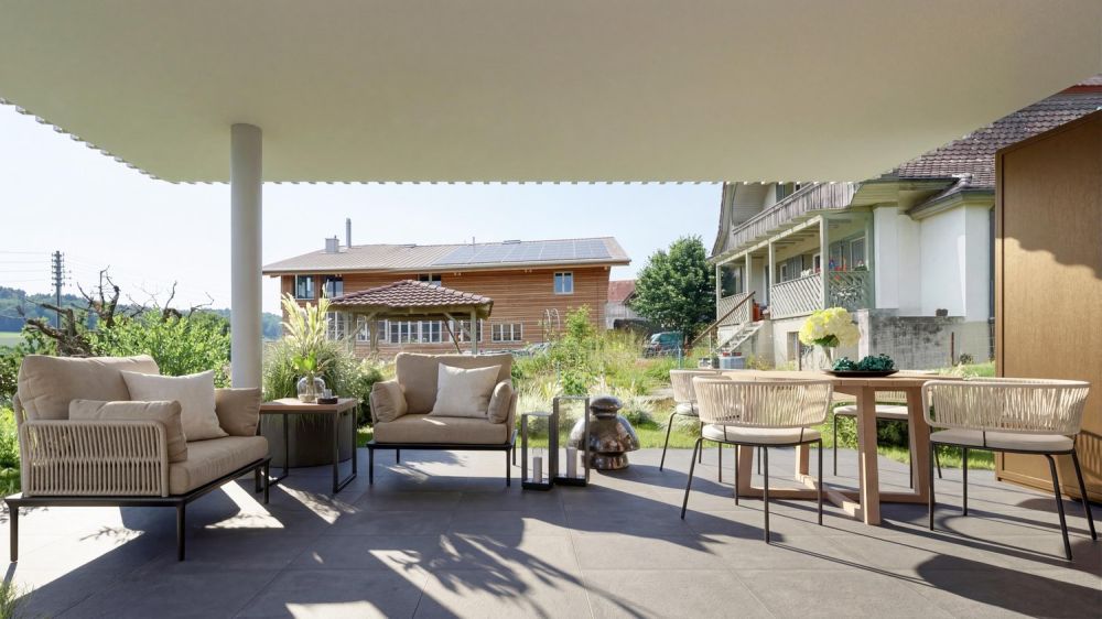 3,5-Zimmer-Neubau-Eigentumswohnung mit Weitblick in Lüterswil (Bucheggberg) -  Bild 13