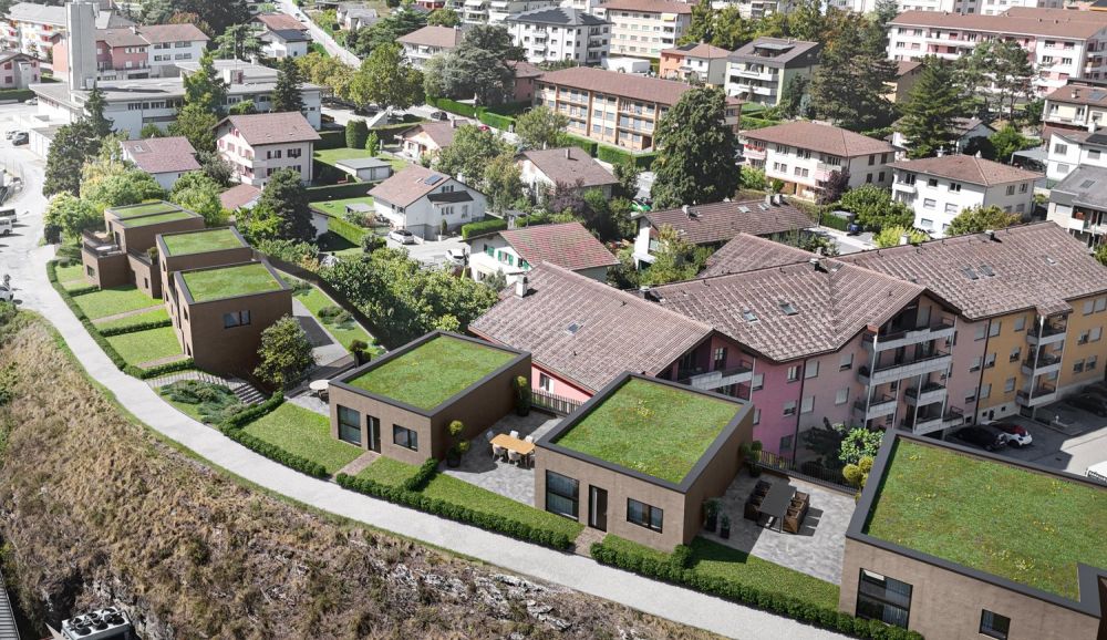 Baldiger Start: 6 Villen in Sion -  Bild 1