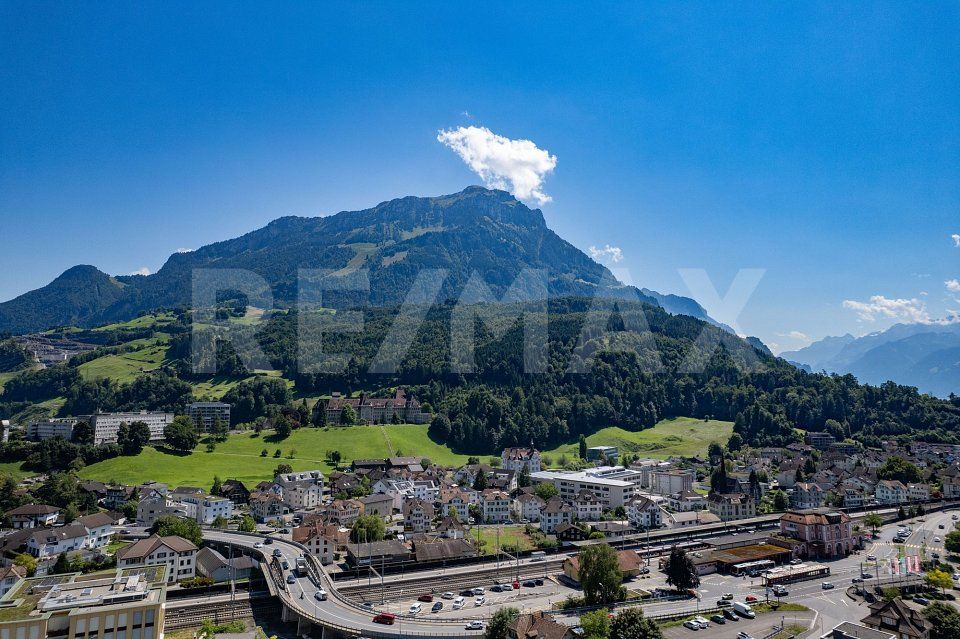 NEUBAU, moderne 4.5-Zi.-Wohnung 007, 1. OG, individuelle Innenraumgestaltung, Brunnen SZ -  Bild 9
