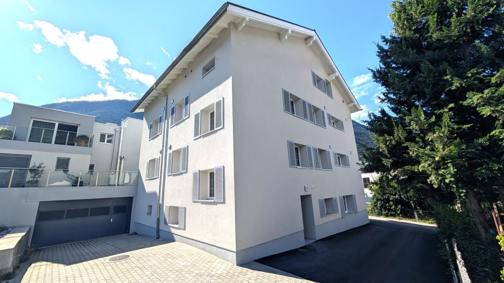 Zentrumsnahe 2.5-Zimmer-Dachwohnung in Brig-Glis - Bild 4