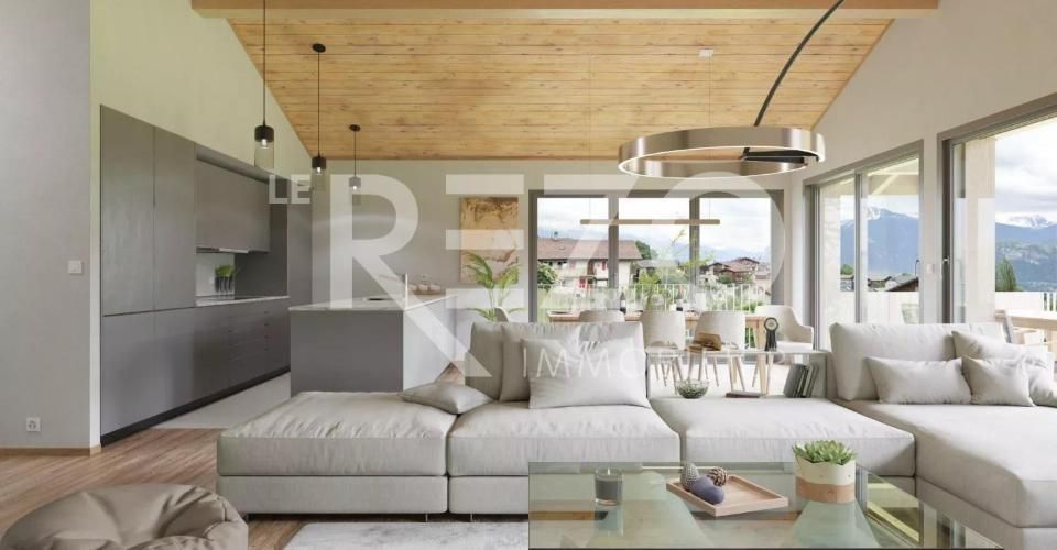 Vente Appartement attique - Chermignon - Attique 2.5 pièces - image - 1