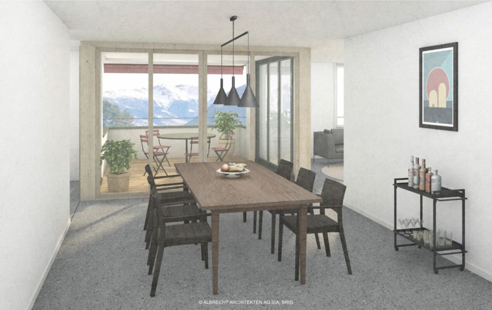 Nur noch eine Wohnung verfügbar! Neubauprojekt Orttoli  - 4.5-Zimmerwohnung, 1. Obergeschoss - Bild 4