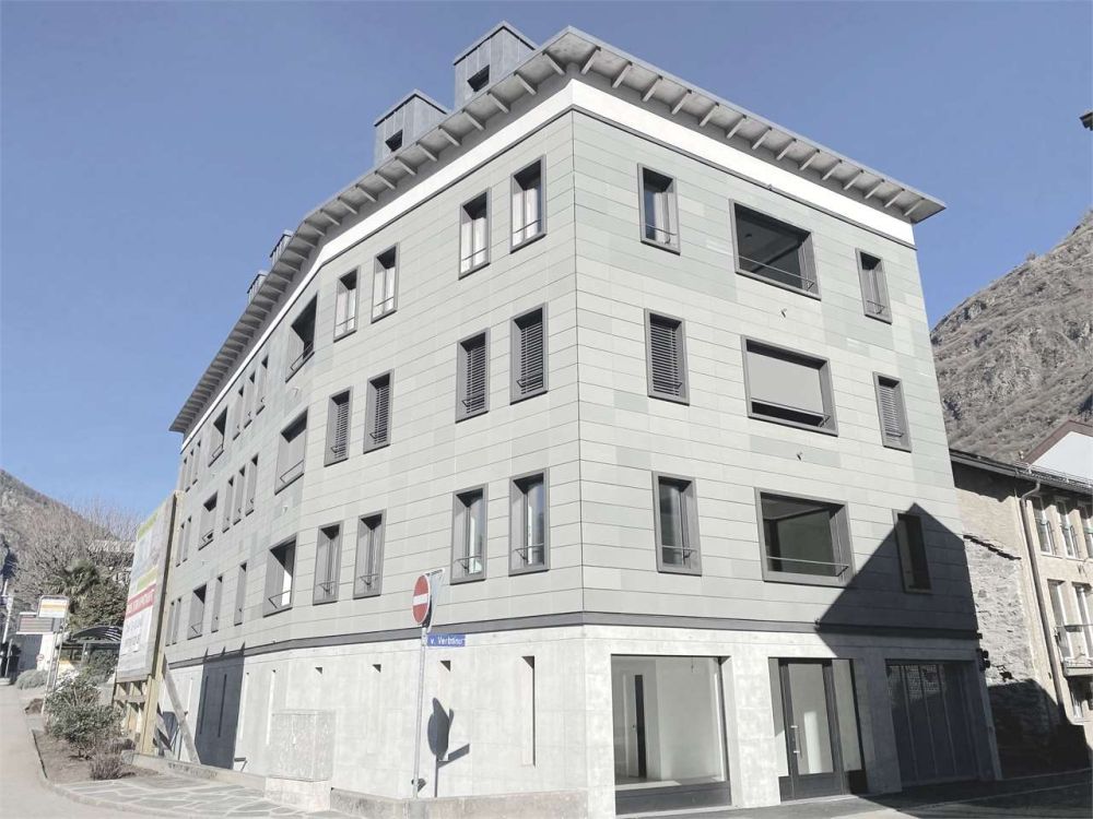 Biasca - Attico 3.5 locali di recente costruzione con terrazza panoram -  Bild 9