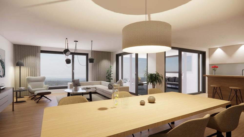 Bühlhubel 7 - Wohnen mit Alpenblick in Egerkingen - Bild 1