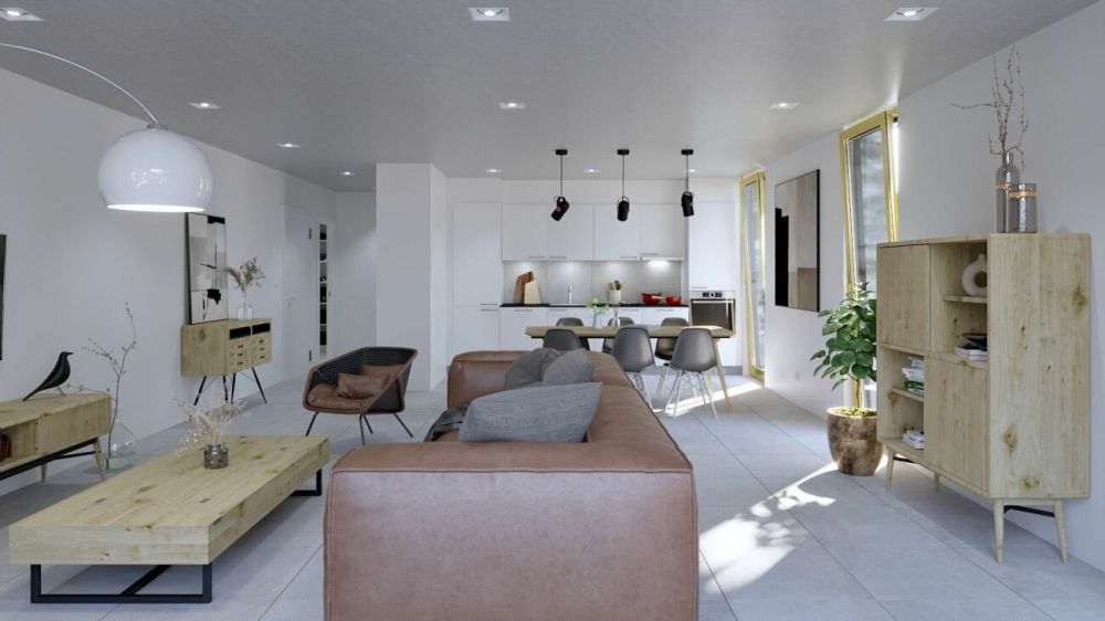 Saxon - Superbes 3.5 Zimmer mit privatem Garten von 250 m2. -  Bild 8