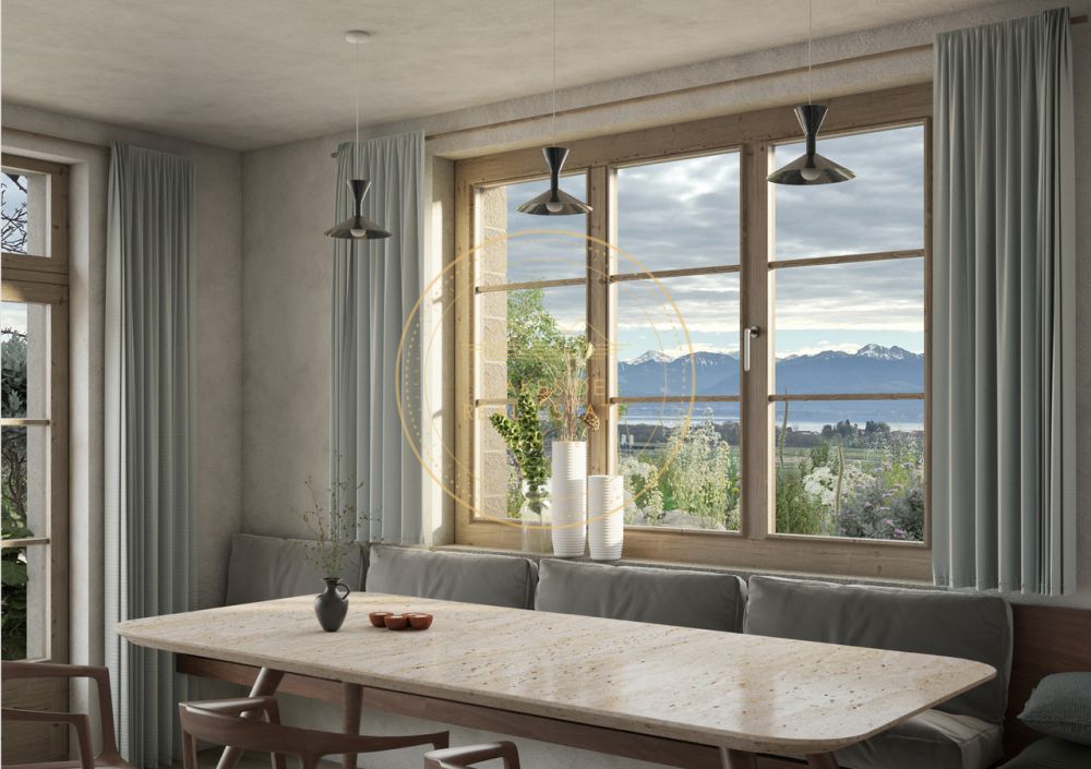 VINEA - Une villa d'exception au coeur des vignes, entre lac et Alpes -  Bild 1
