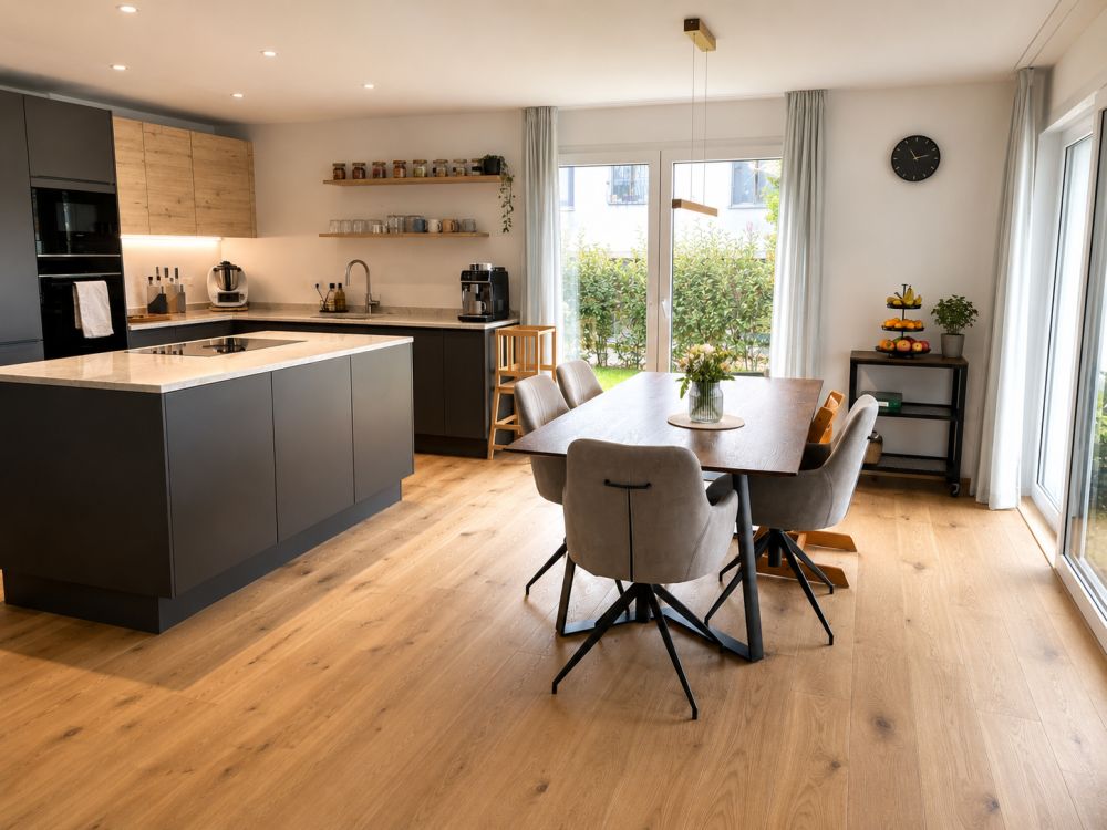 Moderne 4.5 Zimmer Gartenwohnung mit 140 m² eigenem Garten -  Bild 2