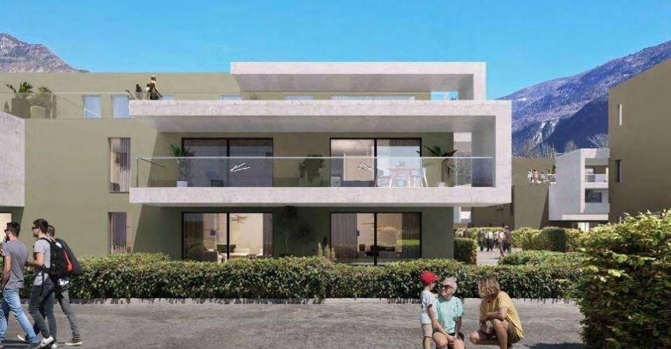 Appartement en attique de 4.5 pièces à Uvrier - Attique 4.5 pièces - image - 1
