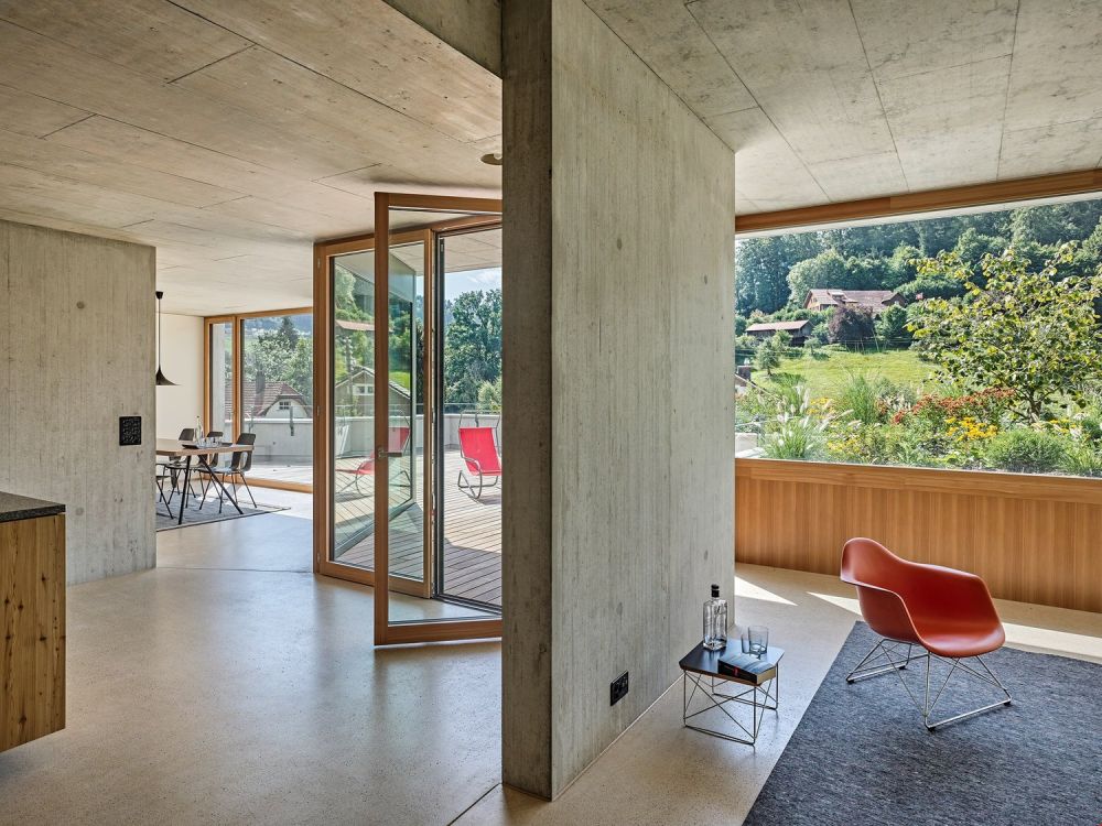 6.5 Zi.-Duplexwohnung – Sichtbeton-Meisterwerk -  Bild 12