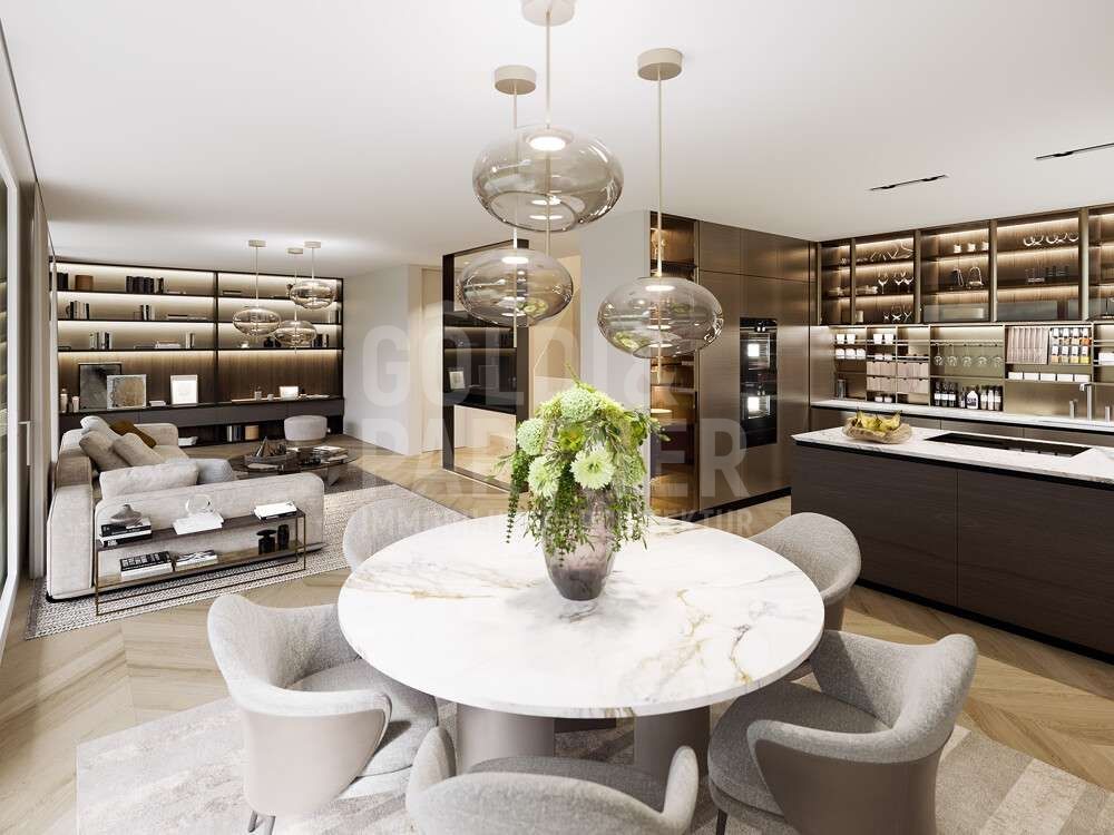 Modern wohnen mit ländlichem Flair - 2 Doppelhaushälften in Grüt - DEFH Zweiklang Living Room