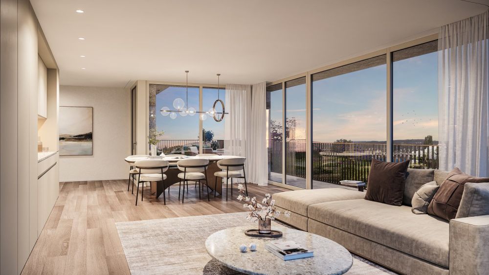 Grandezza: Elegante 4.5-Zimmer-Attika im Neubauprojekt - Walde Immobilien AG