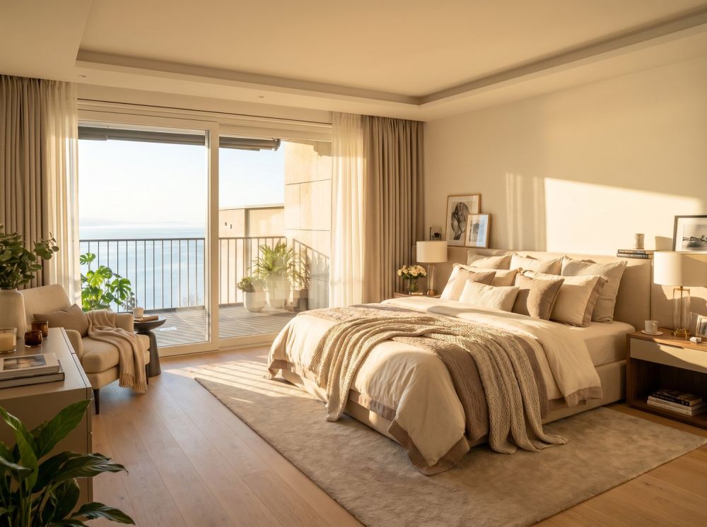 Magnifique attique de 5.5 pièces à vendre avec vue exceptionnelle sur le lac Léman -  Bild 5