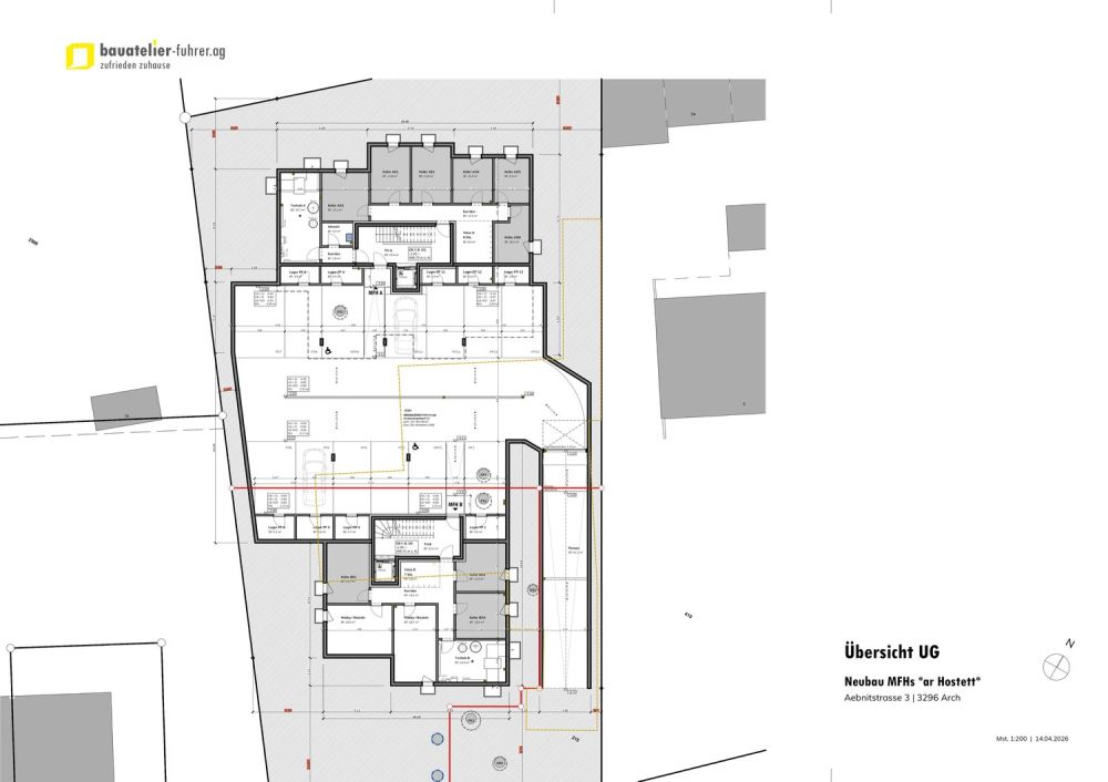 HIGHLIGHT! ; - 4.5 Zimmer-Gartenwohnungen in Arch ... -  Bild 11