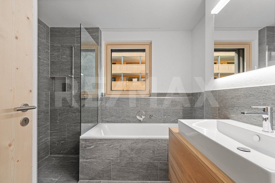 Energiebewusst wohnen Garglas.ch: 3½-Zimmer-Wohnung D4 mit Anteil an Solarkraft -  Bild 4