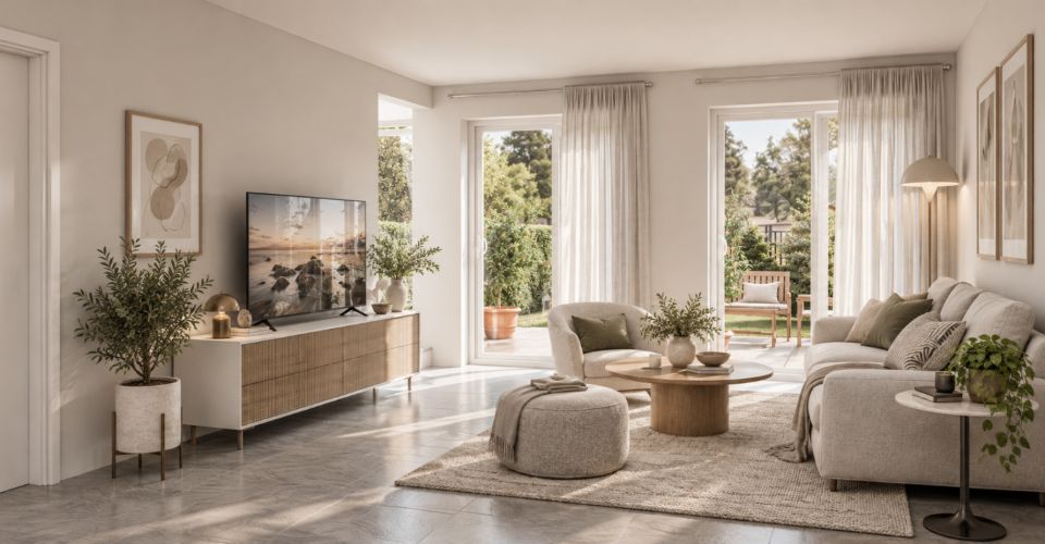 Villa mitoyenne 5.5 pièces avec jardin - Boveresse | Lot H - Maison 5.5 pièces - image - 1