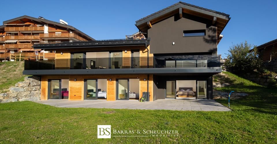 Chalet neuf en résidence principale avec situation exceptionnelle - Maison 5.5 pièces - image - 10