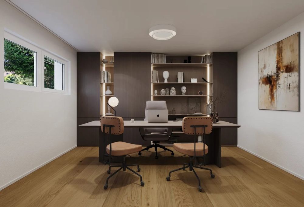 Neubauprojekt in Niederbipp: Modern, grosszügig und perfekt gelegene 4.5 Zimmer Wohnung mit Balkon -  Bild 11