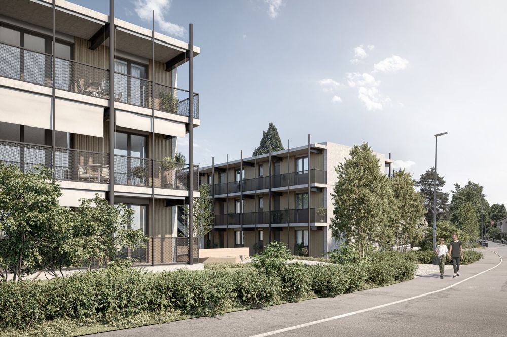3,5-Zimmer-Neubauwohnung in Effretikon -  Bild 1