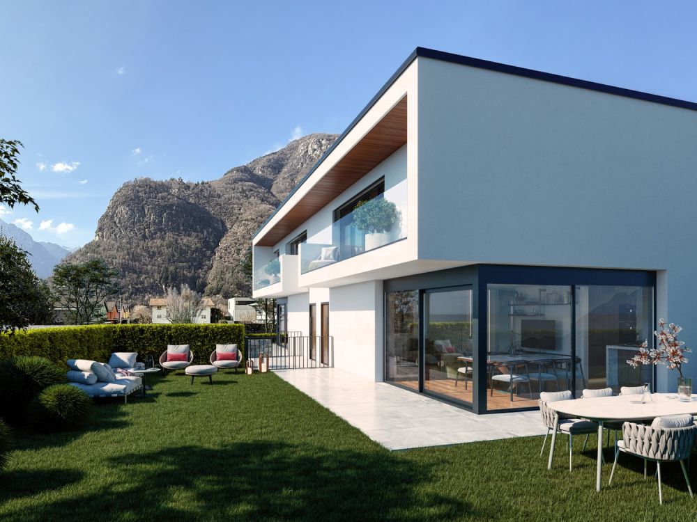 NUOVA VILLA 4.5 ESCLUSIVA CON GIARDINO DI 200 MQ A BIASCA -  Bild 4