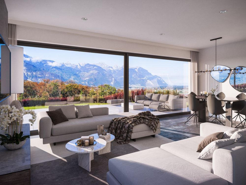 Ollon - Villas les Coquelicots - Nouvelle promotion - 4.5 pièces - 4B - Bild 2