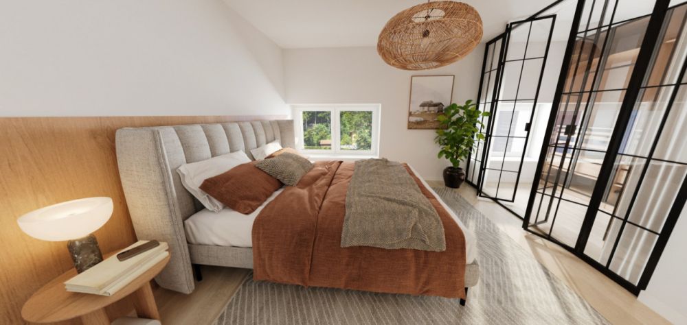 SEHR SELTEN 4,5 ZIMMER 145 M2 HELL NAHE ZUM COMFORT, NATURE, GROßER BALKON -  Bild 6